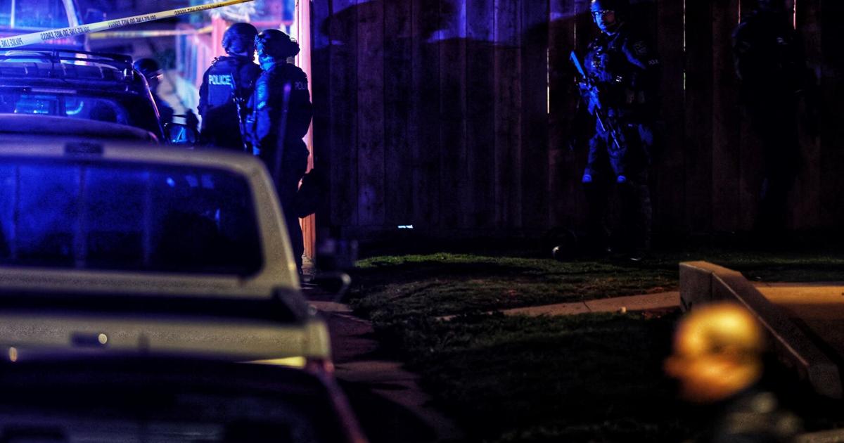 Joe Cubbage Seaside Standoff: Joe Cubbage Surrenders After Threats | News ...