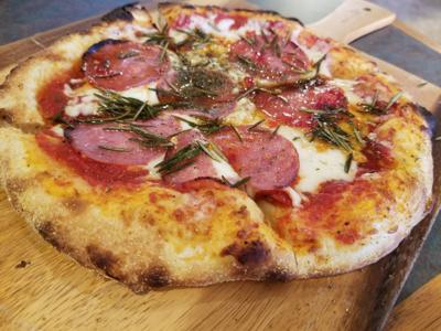 Rudolfo's pizza