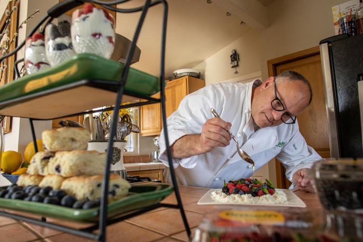 Daniel Weinstein recipe development chef for Driscoll’s
