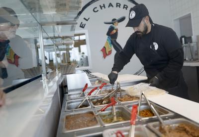 El Charrito - Marina - first day