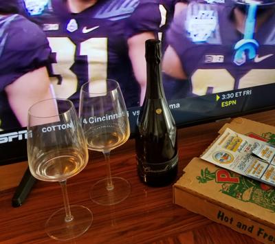 Pairing Off Hawaiian Pizza