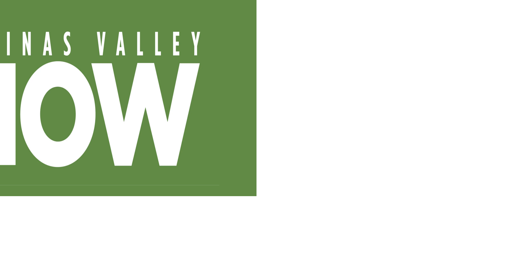 The first reporter for the new Salinas Valley Now welcomes your story ideas.