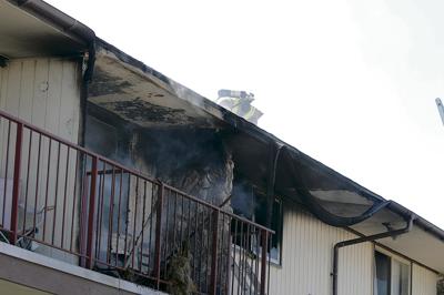 As a Seaside mom dies from injuries suffered in a fire, a family friend scrambles to fund her funeral.