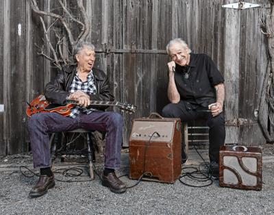 Elvin Bishop and Charlie Musselwhite