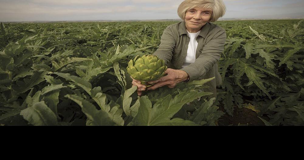 The “queen of the artichoke” reflects on a career in marketing the thistle that put Castroville