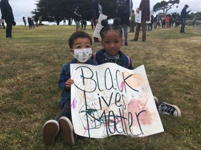 Monterey protest
