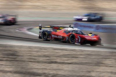 Imsa 2025 qualifying races