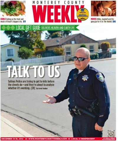 Issue Dec 13, 2012