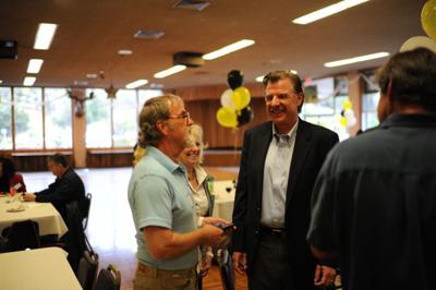 Sheriff Scott Miller stands behind his record as race heads to November.