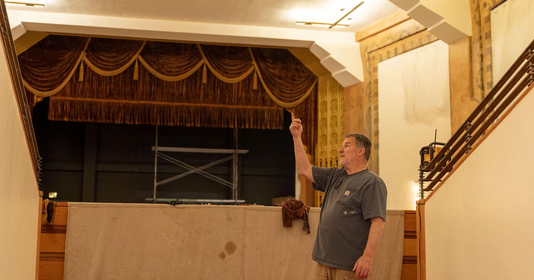 A labor of love is transforming a historic theater in Salinas. - Vimarsana News