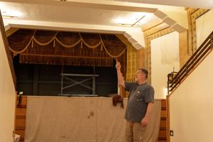Image for display with article titled A Labor of Love Is Transforming a Historic Theater in Salinas.