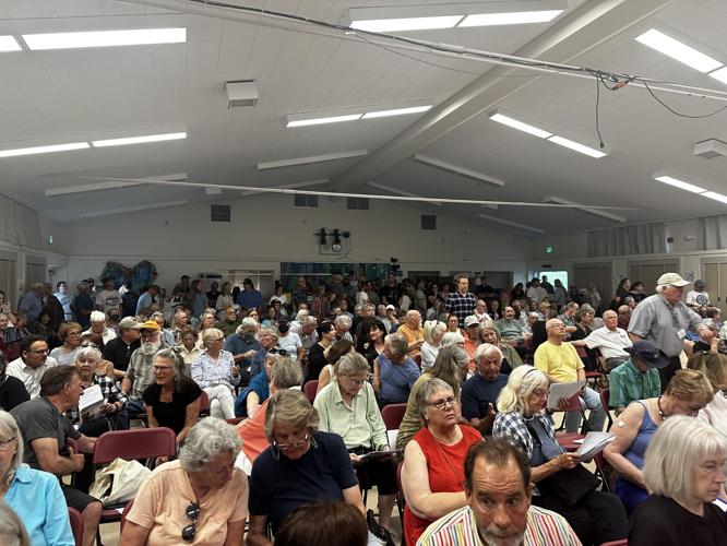 Carmel Valley Residents at Orosco Town Hall