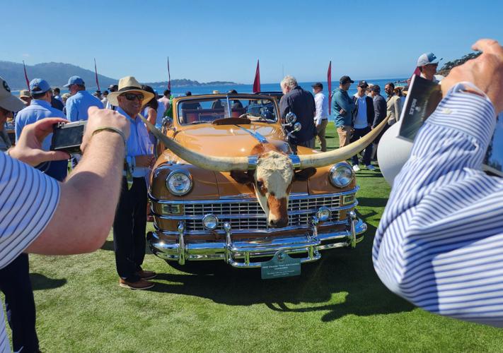 Longhorn car