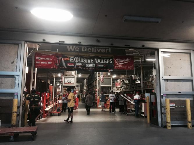 Depot in the Dark