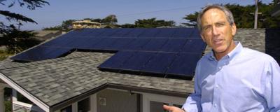 P.G. Mayor envisions solar panels on city buildings, schools.  