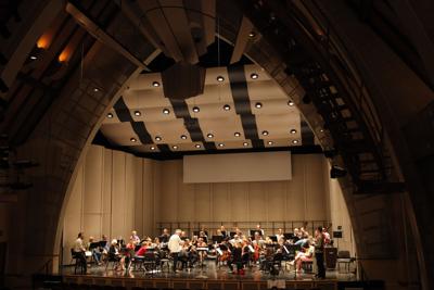 Carmel Bach Festival rehearsal