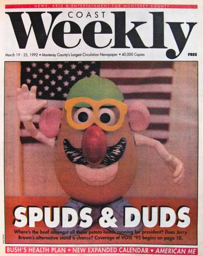 Issue Mar 19, 1992 