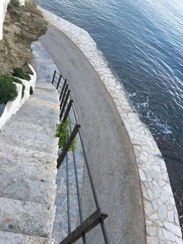 Stairs to Sea