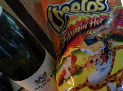 Pairing Off Flamin Hot Cheetos