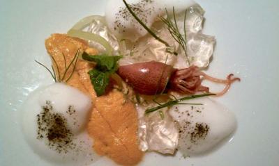 A new chef soars at L’Auberge’s restaurant, plus a happy hour to heart.  