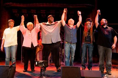 JGB, featuring Melvin Seals, helps keep Jerry Garcia’s legacy alive at Fernwood’s Earth Day celebration in Big Sur.  
