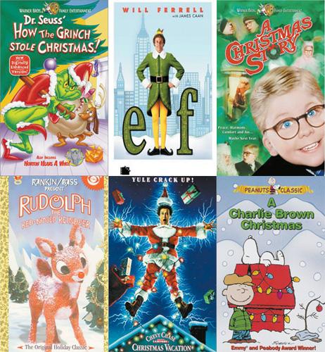 The best holiday movies of all time.  