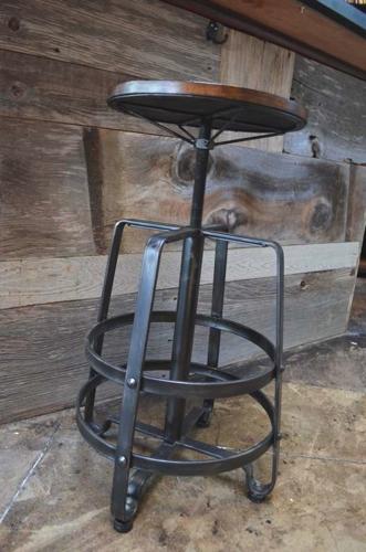 stool at the bar