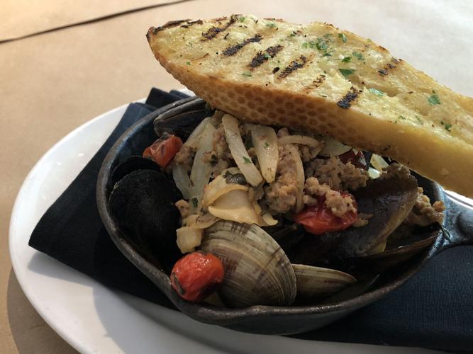 Tarpy's drunken shellfish