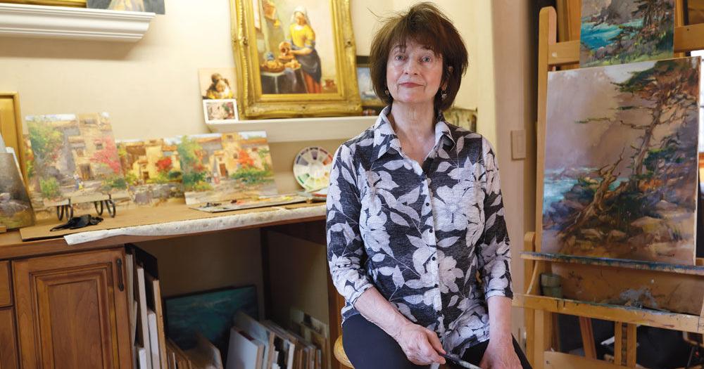 Carmel Art Festival brings a weekend of art competition, fun and more, all in the open air.