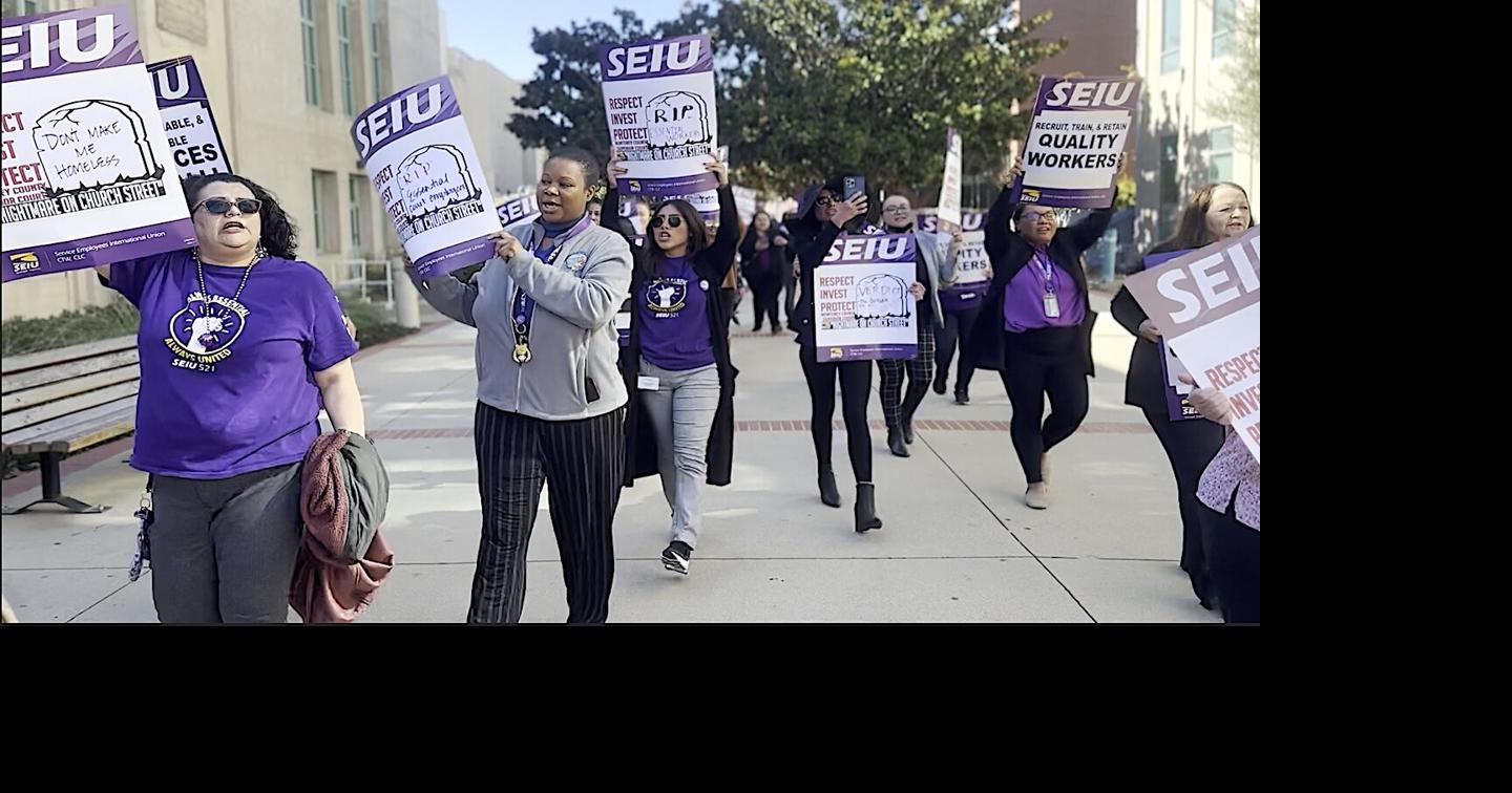 Monterey County court workers frustrated with labor contract talks