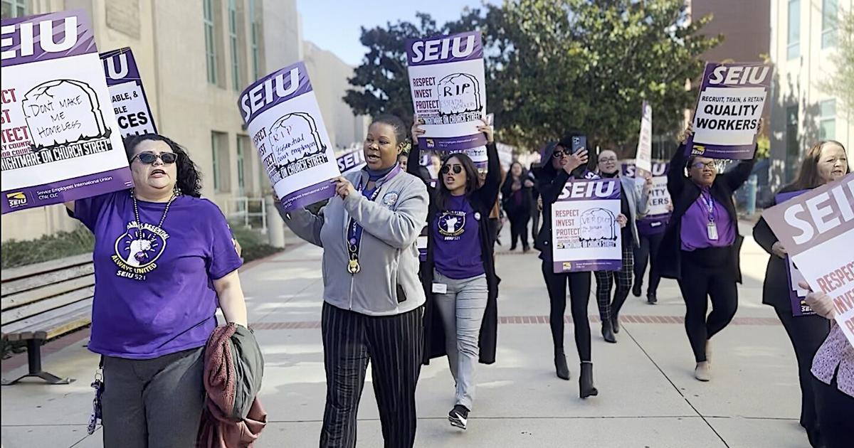 Monterey County Court Workers frustrated With Labor Contract Talks Monterey county court workers frustrated with labor contract talks