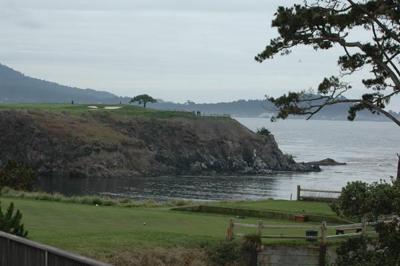 Pebble Beach’s efforts to save its legendary 18th green could cause problems down the coast.  