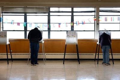 It’s Election Day.