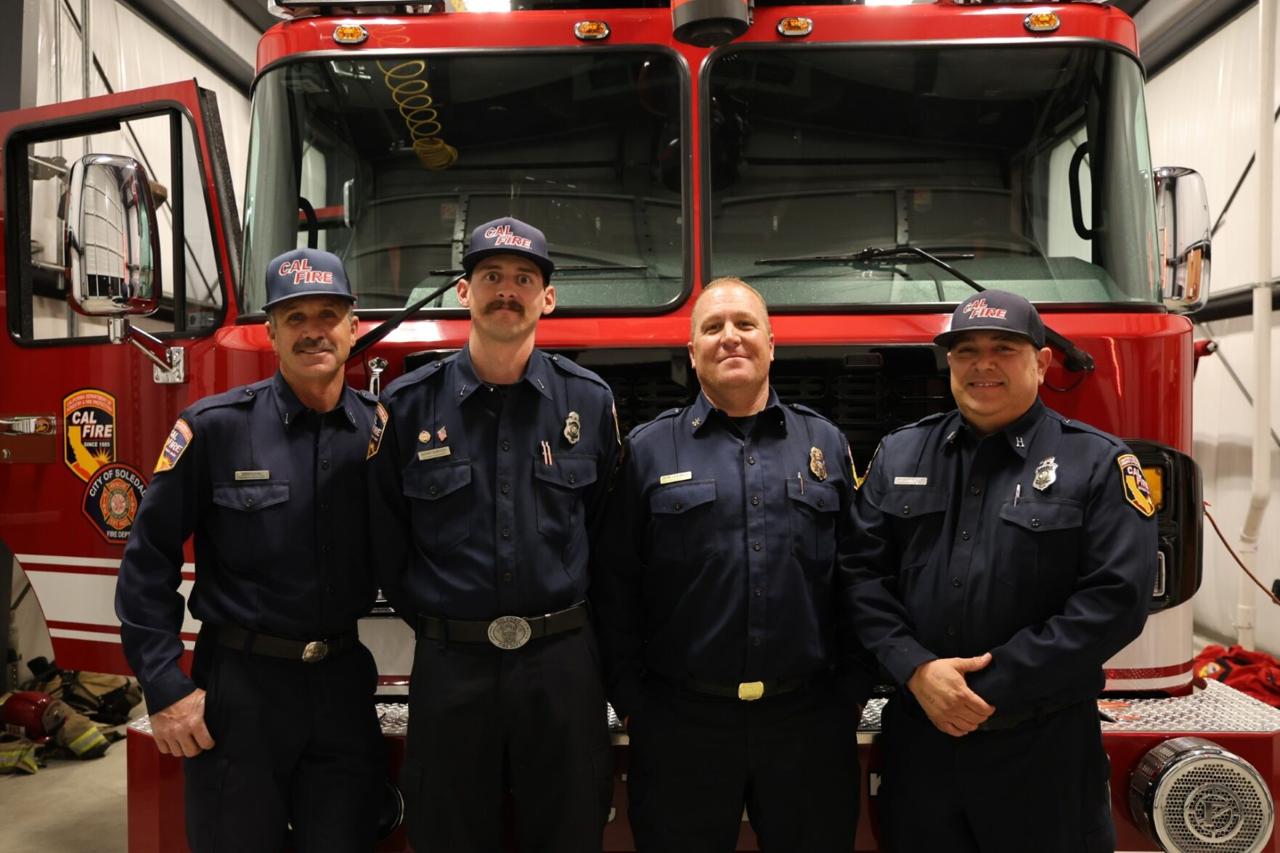 Soledad Fire Department earns prestigious ISO class two rating.