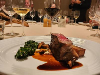 Steinbeck dinner steak
