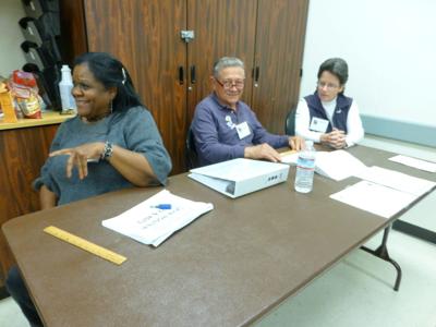 Poll workers