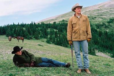 In director Ang Lee’s beautiful Brokeback Mountain, two cowboys became enamored with one another during a summer in Wyoming.  