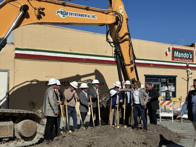 Kimpton Pacific Grove Hotel Groundbreaking