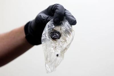 Black Tar Heroin
