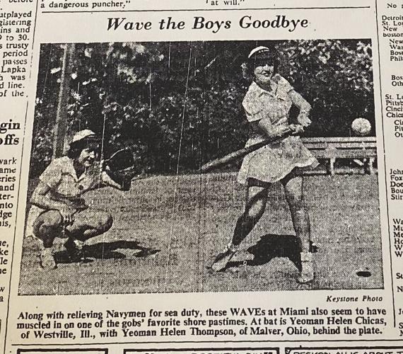 Old softball photo