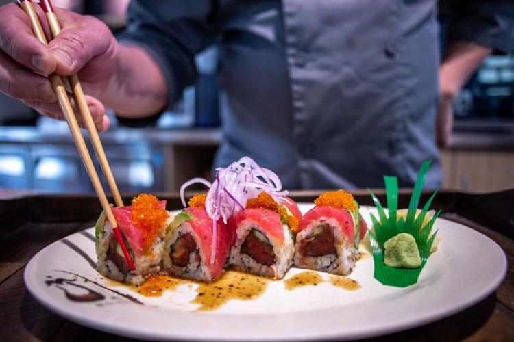 C.U. Sushi Rolls & Bowls Salinas Courthouse Cafe