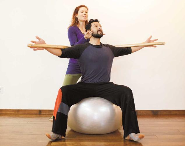 Fashion designer and Gyrotonic teacher lives to give people freedom in their bodies.