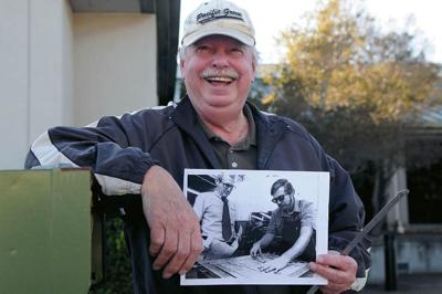 After more than 50 years on the job, one printer exited his outsourced position with poetry.  