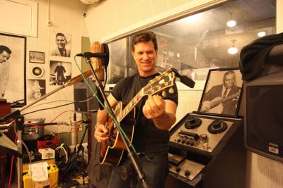 Chris Isaak comes to Carmel.