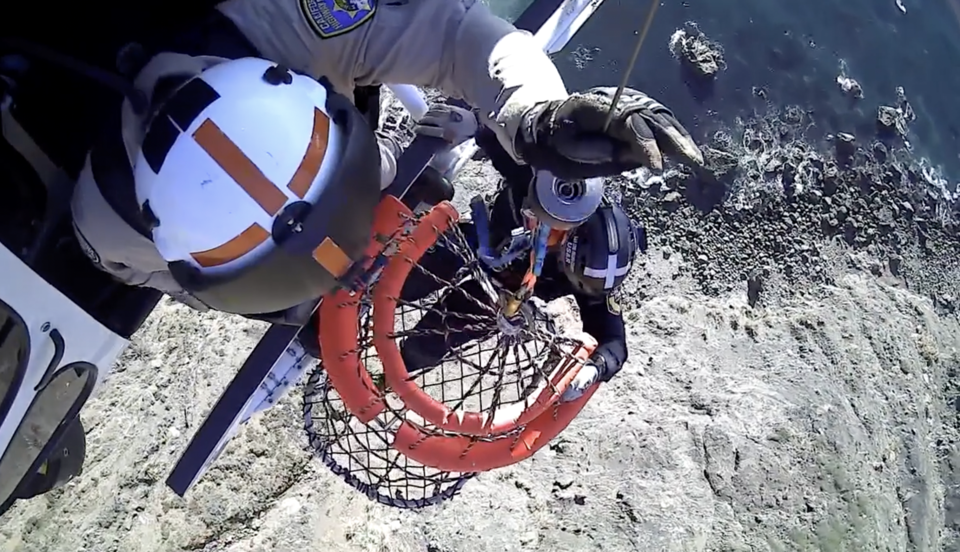 Ragged Point Helicopter Rescue
