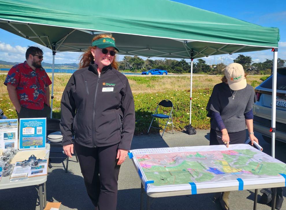 Before Highway 1 in Moss Landing is submerged in Elkhorn Slough by sea level rise, county transportation planners are taking a proactive step.