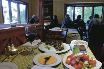 Yafa wins with a familiar formula: solid Mediterranean/Middle Eastern, great hospitality.