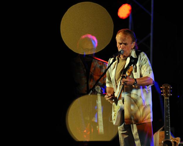 The Beach Boys' original member plays for a hometown crowd on Friday evening.