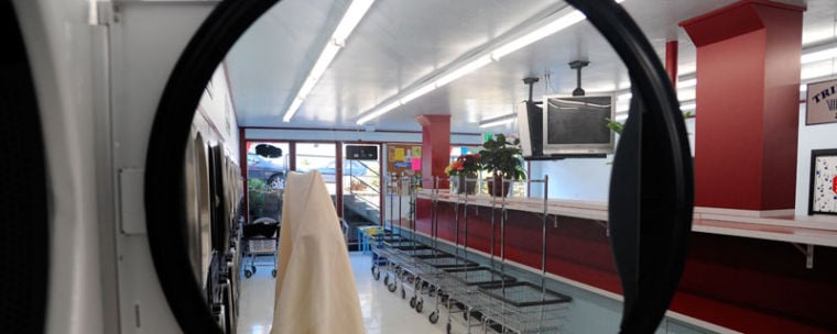 Sudz in Pacific Grove redefines the modern laundromat.  