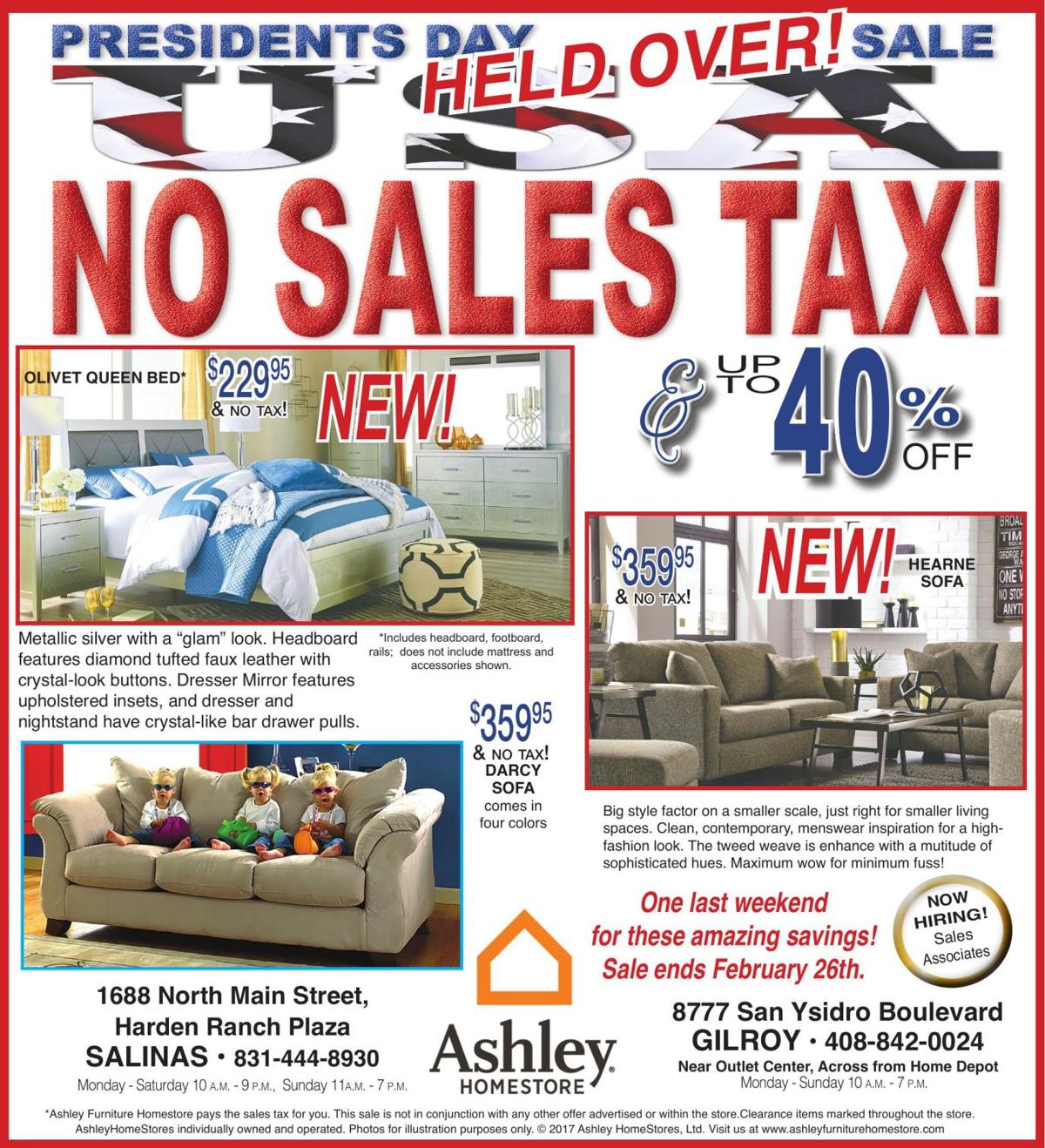 Ashley Furniture Ads Montereycountyweekly Com